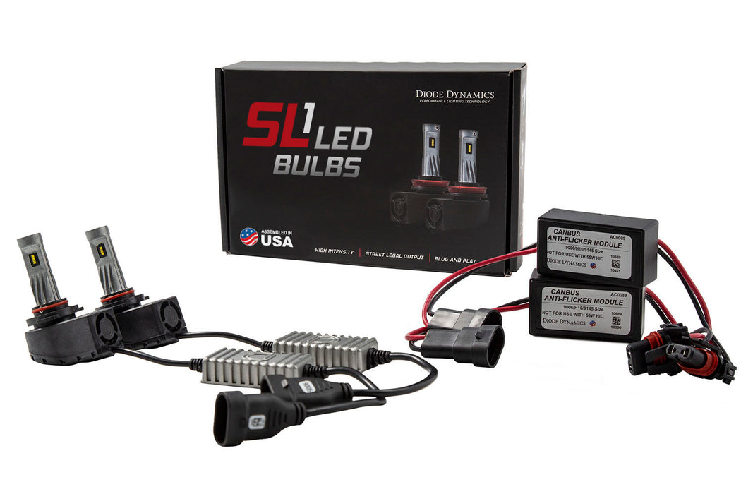 Diode Dynamics DD0407P 9006 SL1 LED Pair Diode Dynamics with AntiFlicker Modules - Truck Part Superstore