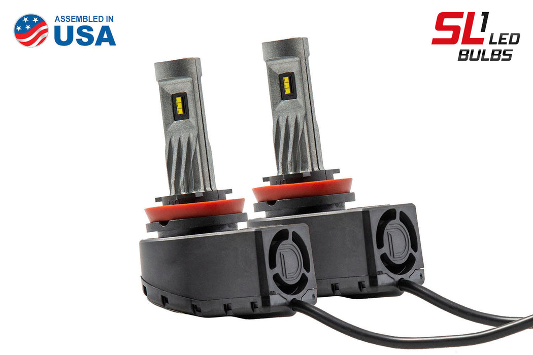 Diode Dynamics DD0408P H9 SL1 LED Pair Diode Dynamics with AntiFlicker Modules - Truck Part Superstore