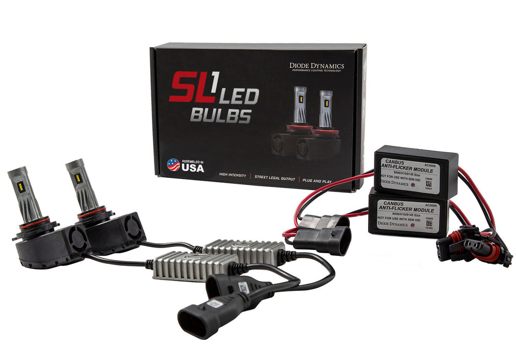 Diode Dynamics DD0410P 9012 SL1 LED Pair Diode Dynamics with AntiFlicker Modules - Truck Part Superstore