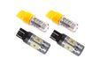 Diode Dynamics DD0422 JL Wrangler Front Turn Stage 2 (7443 LED Bulb XPR White and Amber) Diode Dynamics - Truck Part Superstore