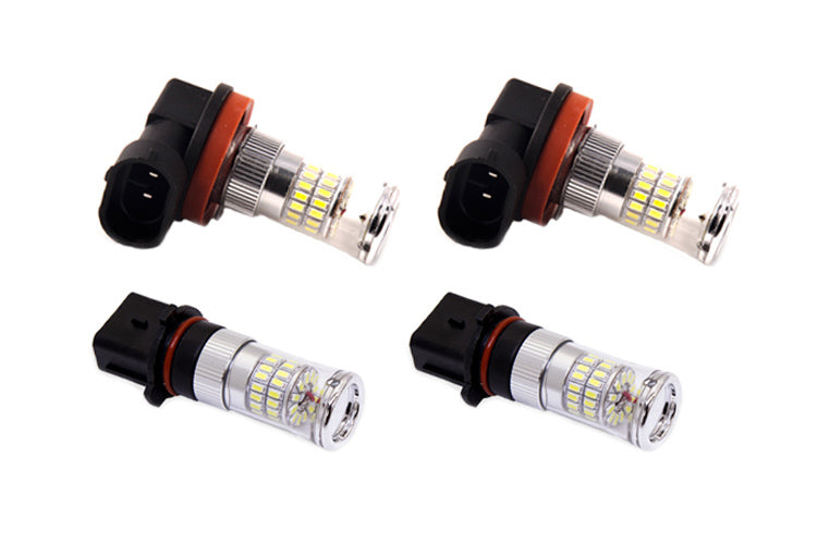 Diode Dynamics DD0423 DRL Fog Kit for 2012-2015 Chevrolet Camaro ZL1, Stage 1 (P13W HP48/H11 HP48) Diode Dynamics - Truck Part Superstore