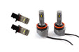 Diode Dynamics DD0424 DRL Fog Kit for 2012-2015 Chevrolet Camaro ZL1, Stage 2 (P13W HP48/H11 SLF White) Diode Dynamics - Truck Part Superstore