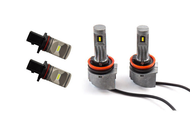 Diode Dynamics DD0424 DRL Fog Kit for 2012-2015 Chevrolet Camaro ZL1, Stage 2 (P13W HP48/H11 SLF White) Diode Dynamics - Truck Part Superstore
