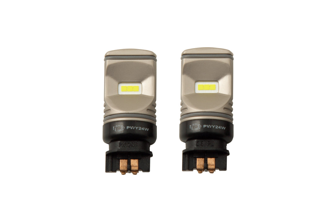 Diode Dynamics DD0436P PWY24W HP60 Cool White LED Bulbs Pair Diode Dynamics - Truck Part Superstore