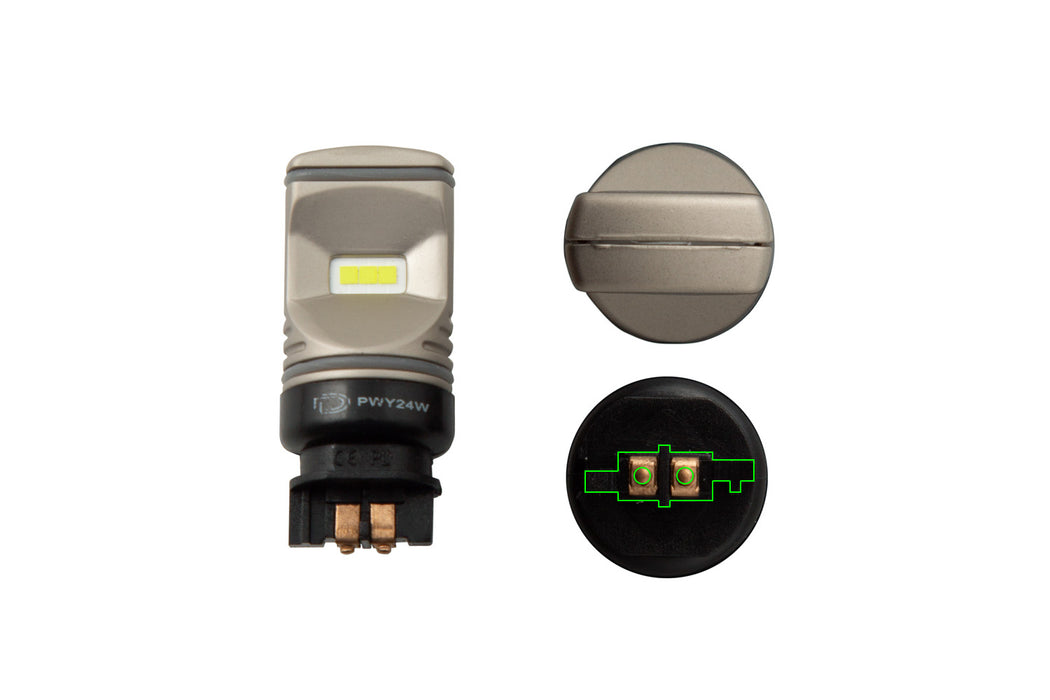 Diode Dynamics DD0436S PWY24W HP60 Cool White LED Bulb Single Diode Dynamics - Truck Part Superstore