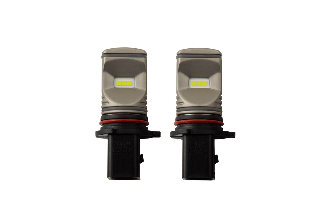 Diode Dynamics DD0437P P13W/PSX26W HP60 Cool White LED Bulbs Pair Diode Dynamics - Truck Part Superstore