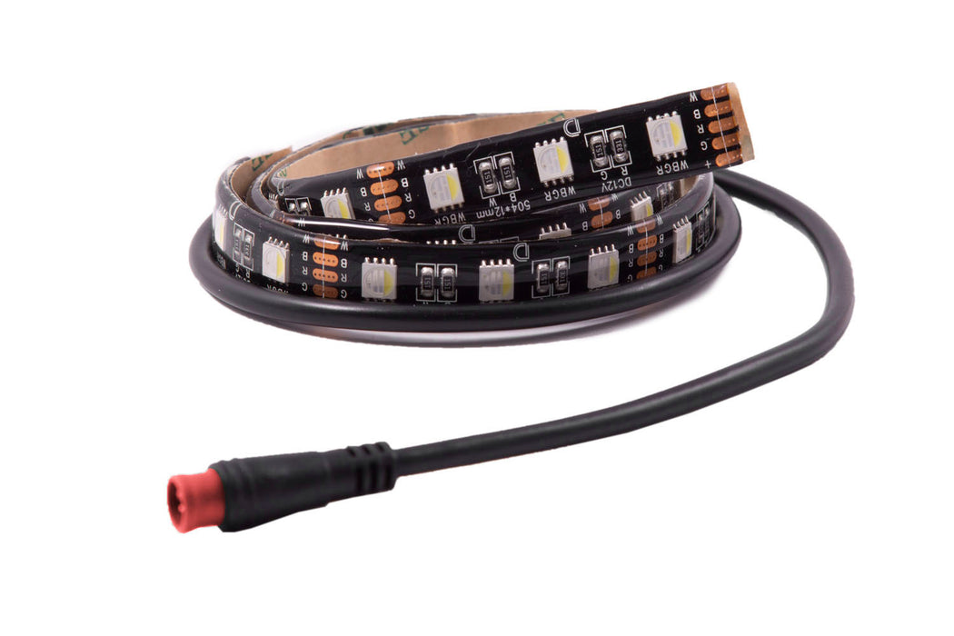 Diode Dynamics DD0438 RGBW Footwell Strip Kit 2pc Multicolor Diode Dynamics - Truck Part Superstore
