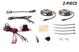 Diode Dynamics DD0440 RGBW Engine Bay Strip Kit 2pc Multicolor Diode Dynamics - Truck Part Superstore