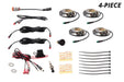 Diode Dynamics DD0440 RGBW Engine Bay Strip Kit 2pc Multicolor Diode Dynamics - Truck Part Superstore