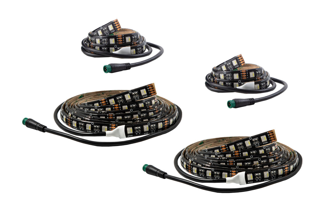Diode Dynamics DD0442 RGBW Multicolor Underglow LED Kit Diode Dynamics - Truck Part Superstore