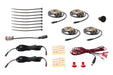 Diode Dynamics DD0443 RGBW Footwell Strip Kit 4pc Multicolor Diode Dynamics - Truck Part Superstore
