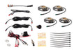 Diode Dynamics DD0444 RGBW Engine Bay Strip Kit 4pc Multicolor Diode Dynamics - Truck Part Superstore
