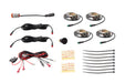 Diode Dynamics DD0445 RGBW Grille Strip Kit 4pc Multicolor Diode Dynamics - Truck Part Superstore