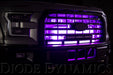 Diode Dynamics DD0445 RGBW Grille Strip Kit 4pc Multicolor Diode Dynamics - Truck Part Superstore