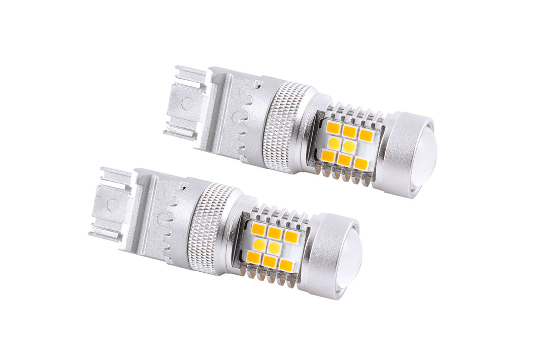 Diode Dynamics DD0462P 4257 HP24 LED Bulb Cool White Switchback Pair Diode Dynamics - Truck Part Superstore