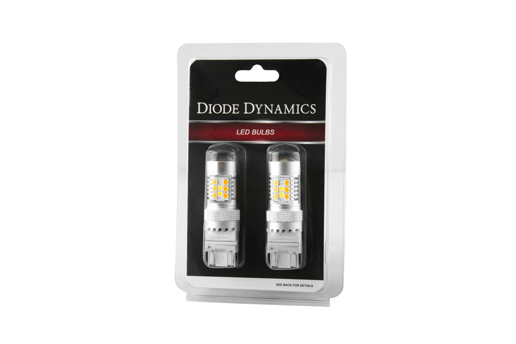 Diode Dynamics DD0462S 4257 HP24 LED Bulb Cool White Switchback Single Diode Dynamics - Truck Part Superstore