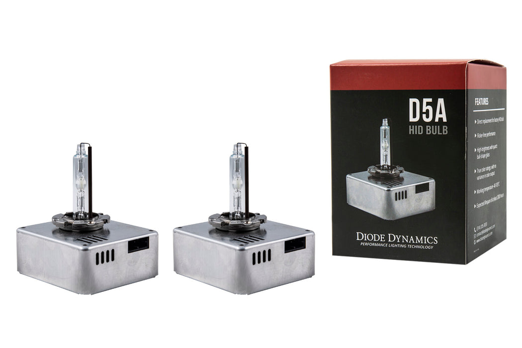Diode Dynamics DD1219P HID Bulb D5A 4300K Pair Diode Dynamics - Truck Part Superstore