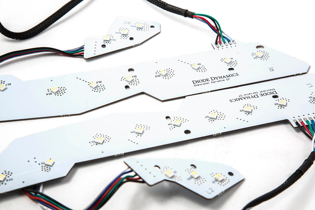 Diode Dynamics DD2001 2014-2016 Chevrolet Corvette RGBW LED Boards Diode Dynamics - Truck Part Superstore