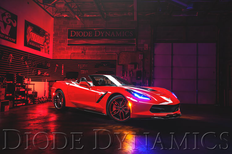 Diode Dynamics DD2001 2014-2016 Chevrolet Corvette RGBW LED Boards Diode Dynamics - Truck Part Superstore