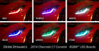 Diode Dynamics DD2001 2014-2016 Chevrolet Corvette RGBW LED Boards Diode Dynamics - Truck Part Superstore