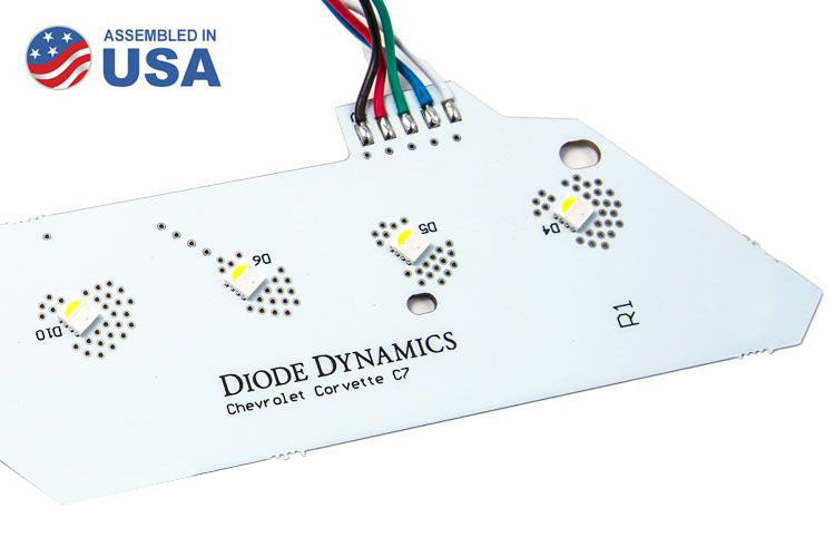 Diode Dynamics DD2001 2014-2016 Chevrolet Corvette RGBW LED Boards Diode Dynamics - Truck Part Superstore