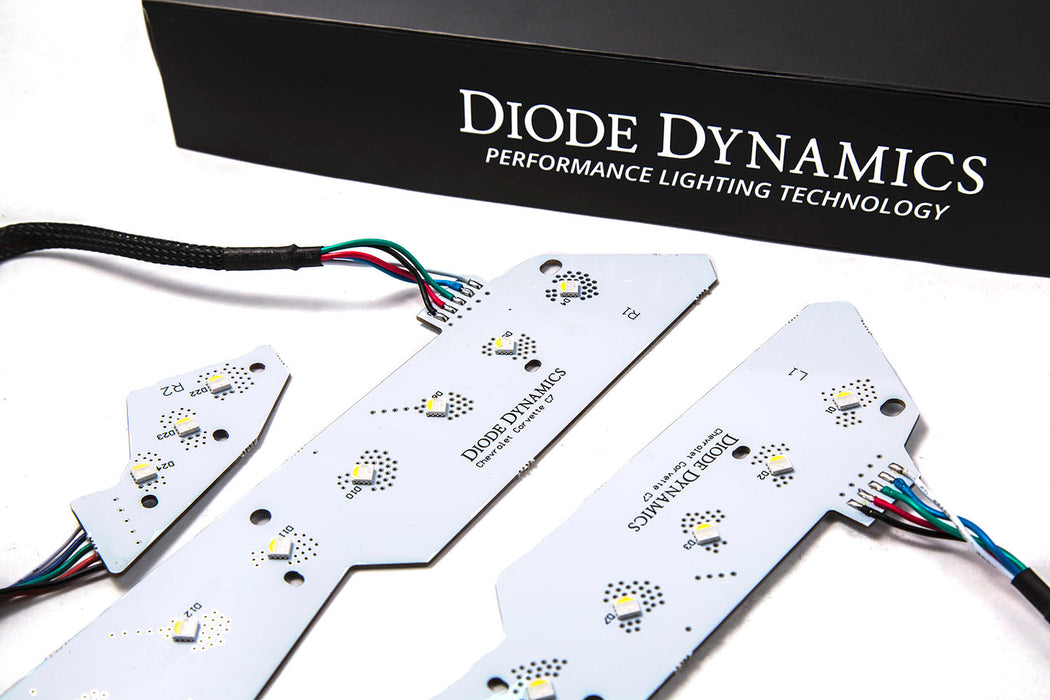 Diode Dynamics DD2001 2014-2016 Chevrolet Corvette RGBW LED Boards Diode Dynamics - Truck Part Superstore