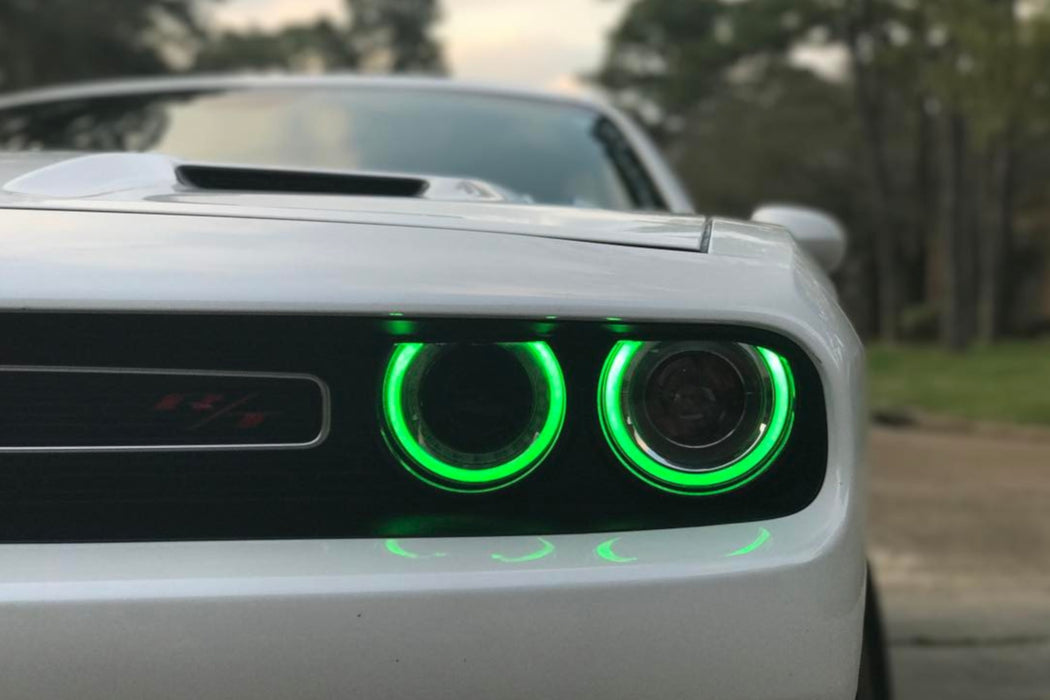 Diode Dynamics DD2002 RGBW DRL LED Boards for 2015-2021 Dodge Challenger - Truck Part Superstore