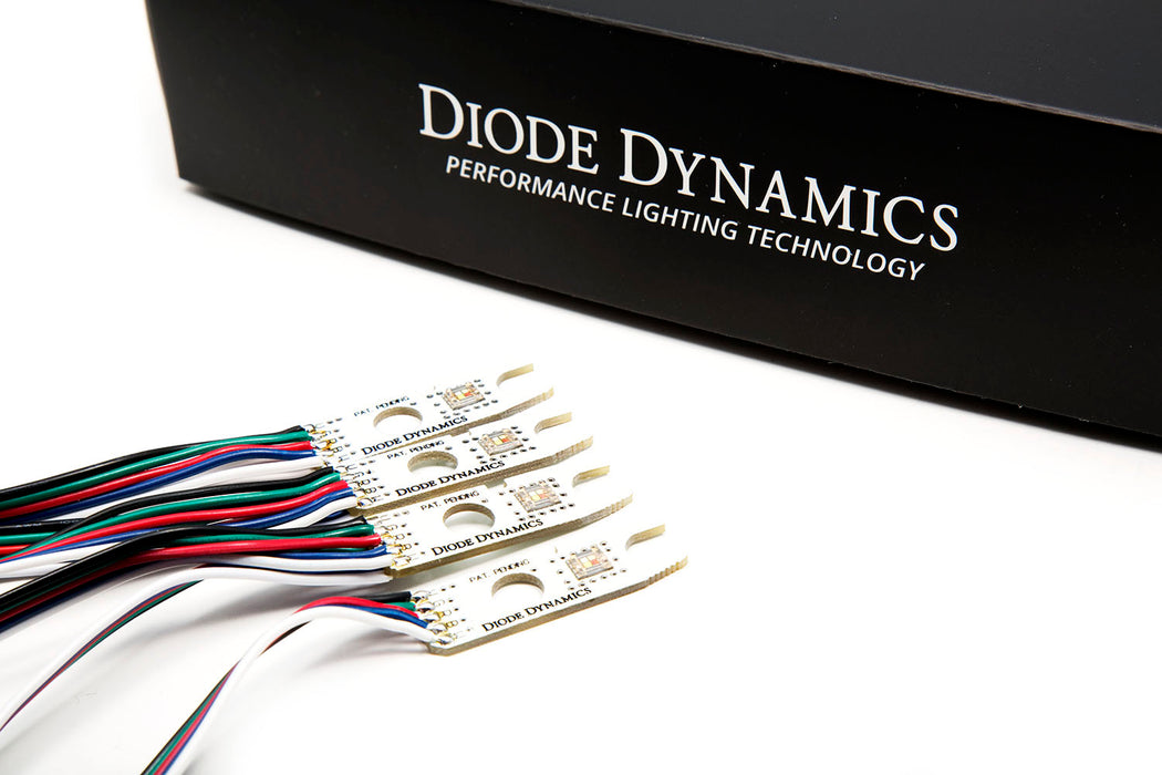 Diode Dynamics DD2004 2015-2016 Ford F-150 RGBW LED Boards Diode Dynamics - Truck Part Superstore