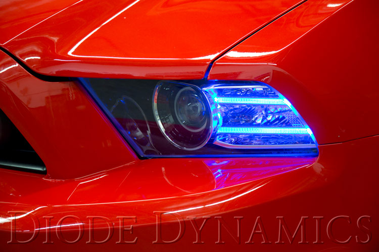 Diode Dynamics DD2006 Mustang RGBW DRL LED Boards 13-14 Ford Mustang RGBW DRL LED Boards Diode Dynamics - Truck Part Superstore