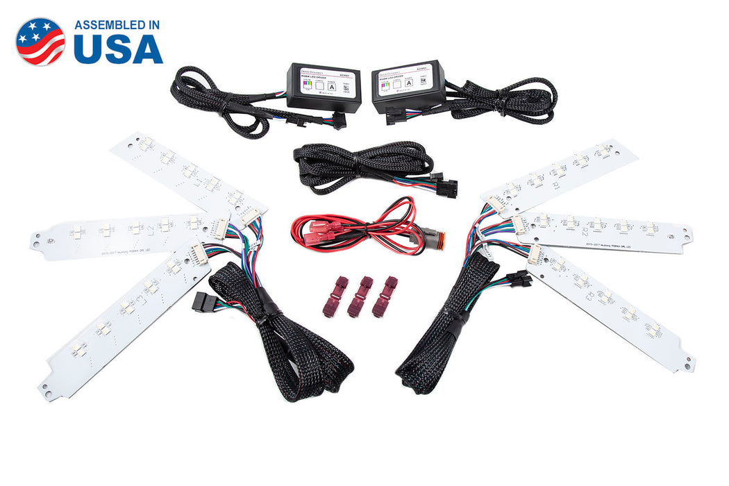Diode Dynamics DD2007 2015-2016 Ford Mustang RGBW DRL LED Boards Diode Dynamics - Truck Part Superstore