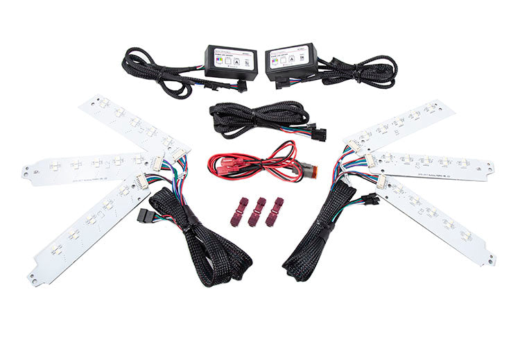 Diode Dynamics DD2007 2015-2016 Ford Mustang RGBW DRL LED Boards Diode Dynamics - Truck Part Superstore