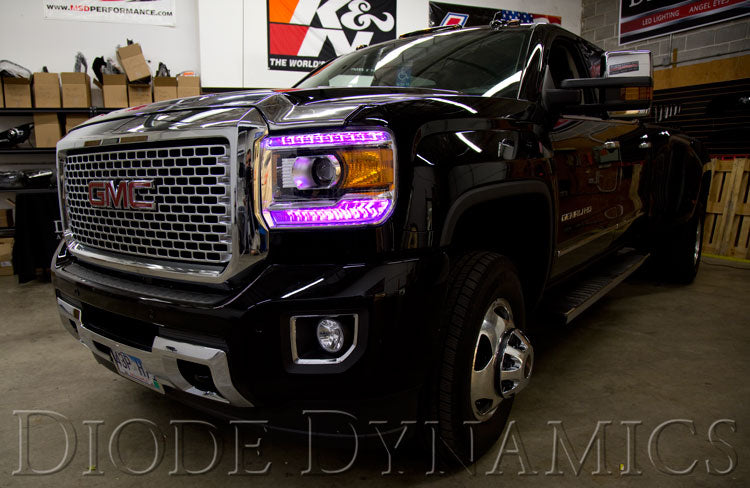 Diode Dynamics DD2010 2014-2016 GMC Sierra RGBW DRL LED Boards Diode Dynamics - Truck Part Superstore