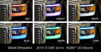 Diode Dynamics DD2010 2014-2016 GMC Sierra RGBW DRL LED Boards Diode Dynamics - Truck Part Superstore