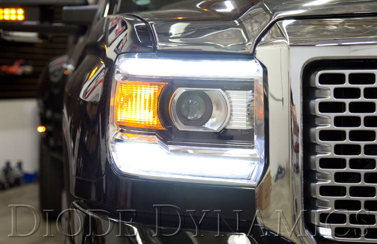 Diode Dynamics DD2011 2014-2016 GMC Sierra SB DRL LED Boards Diode Dynamics - Truck Part Superstore