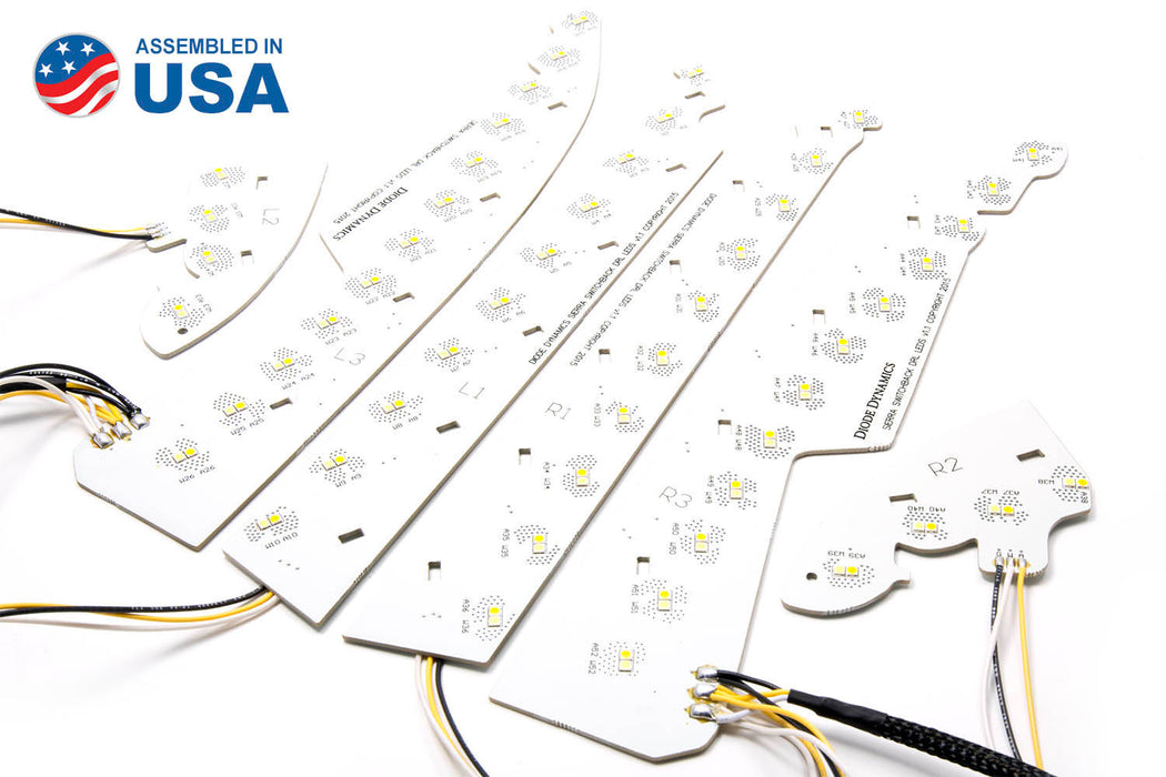 Diode Dynamics DD2011 2014-2016 GMC Sierra SB DRL LED Boards Diode Dynamics - Truck Part Superstore