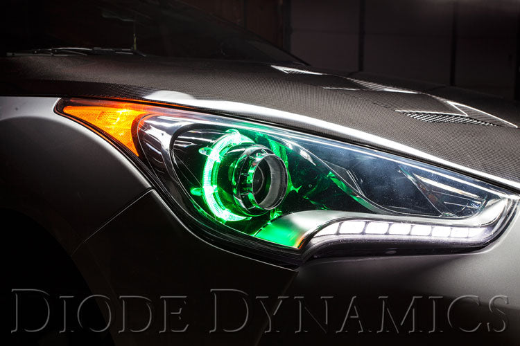 Diode Dynamics DD2012 2012-2016 Hyundai Veloster Turbo RGBW LED Boards Diode Dynamics - Truck Part Superstore