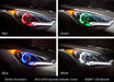 Diode Dynamics DD2012 2012-2016 Hyundai Veloster Turbo RGBW LED Boards Diode Dynamics - Truck Part Superstore