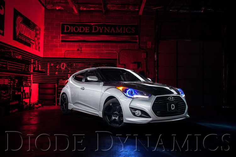 Diode Dynamics DD2012 2012-2016 Hyundai Veloster Turbo RGBW LED Boards Diode Dynamics - Truck Part Superstore