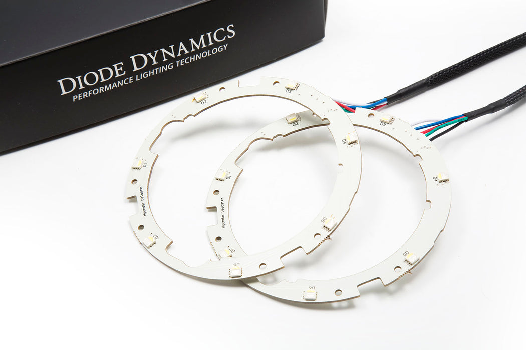 Diode Dynamics DD2012 2012-2016 Hyundai Veloster Turbo RGBW LED Boards Diode Dynamics - Truck Part Superstore