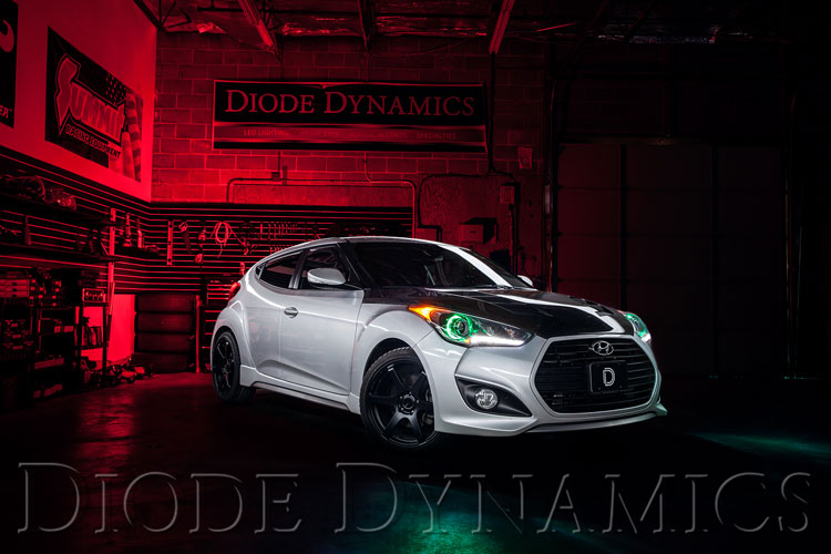 Diode Dynamics DD2012 2012-2016 Hyundai Veloster Turbo RGBW LED Boards Diode Dynamics - Truck Part Superstore