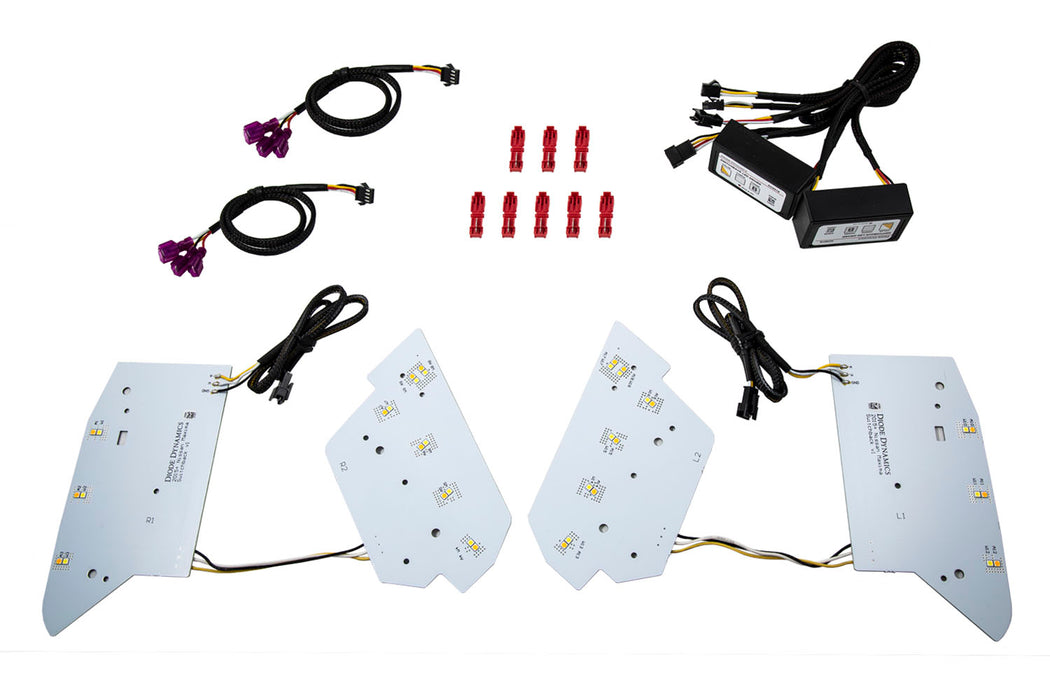 Diode Dynamics DD2013 2016 Nissan Maxima SB DRL LED Boards Diode Dynamics - Truck Part Superstore