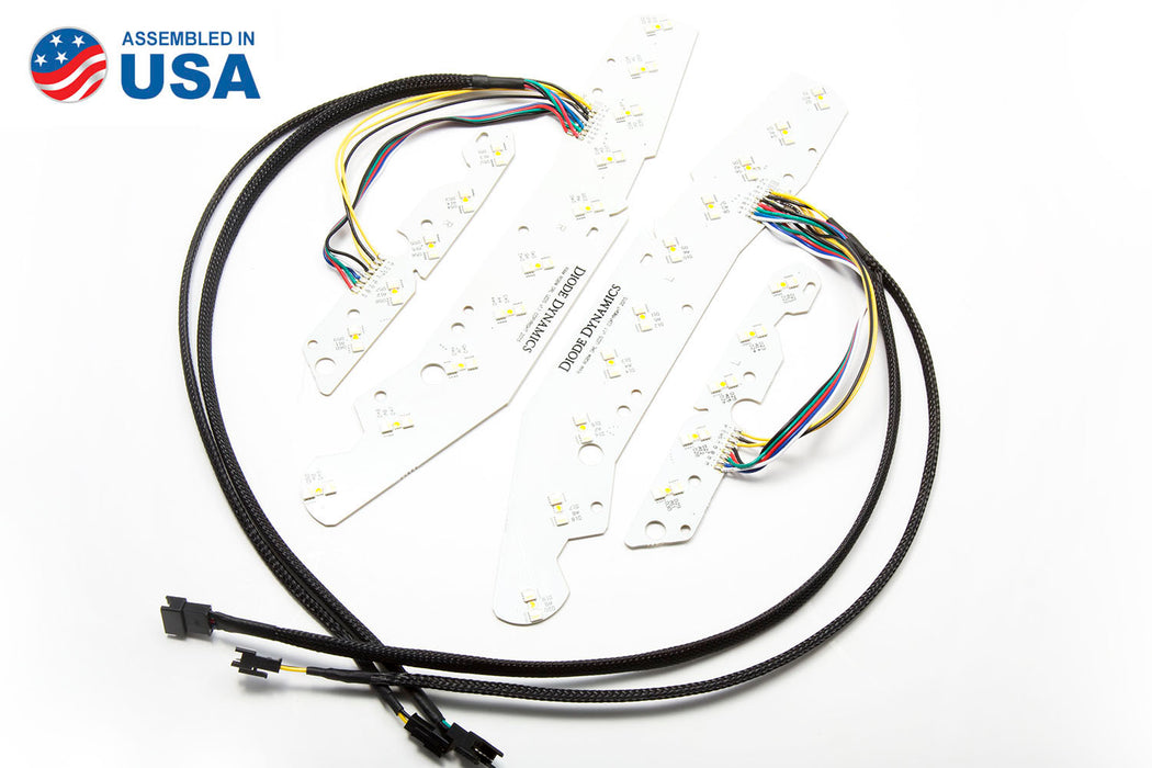 Diode Dynamics DD2014 Ram RGBWA DRL LED Boards 13-16 Dodge Diode Dynamics - Truck Part Superstore