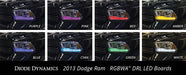 Diode Dynamics DD2014 Ram RGBWA DRL LED Boards 13-16 Dodge Diode Dynamics - Truck Part Superstore