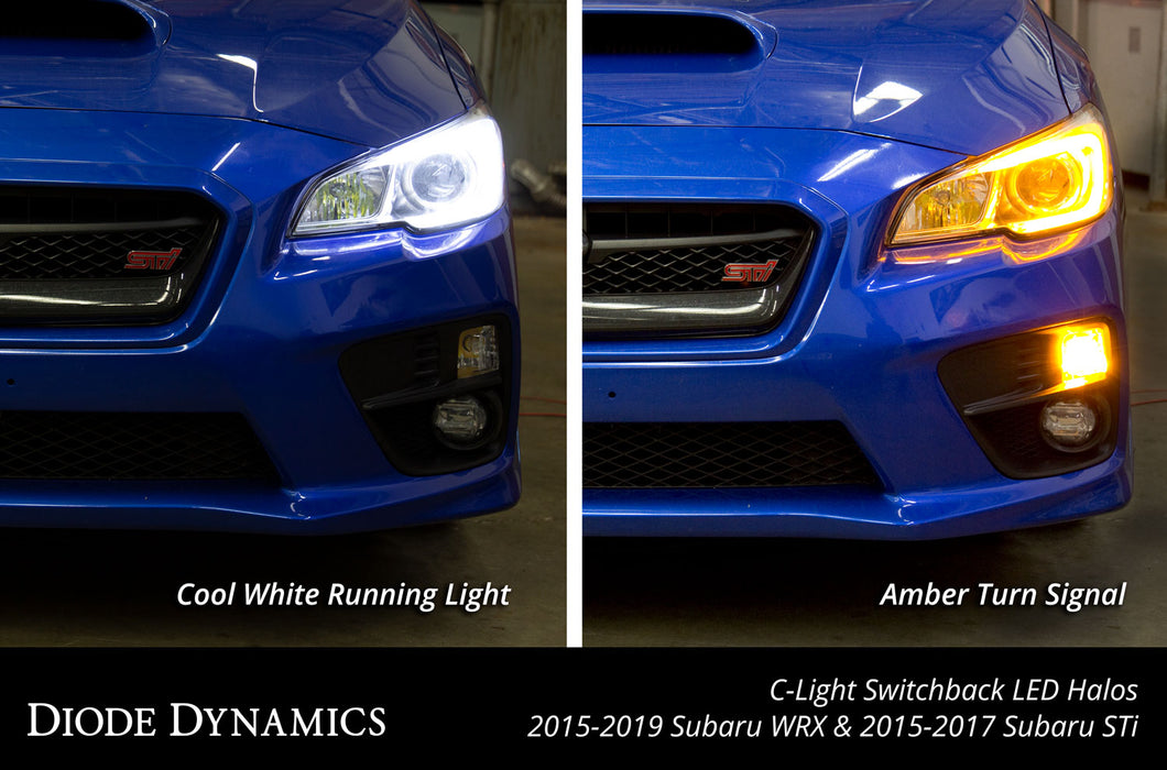 Diode Dynamics DD2016 C-Light Switchback LED Boards for 2015-2021 Subaru WRX/STi - Truck Part Superstore