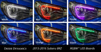 Diode Dynamics DD2017 2013-2016 Subaru BRZ RGBW LED Boards Diode Dynamics - Truck Part Superstore