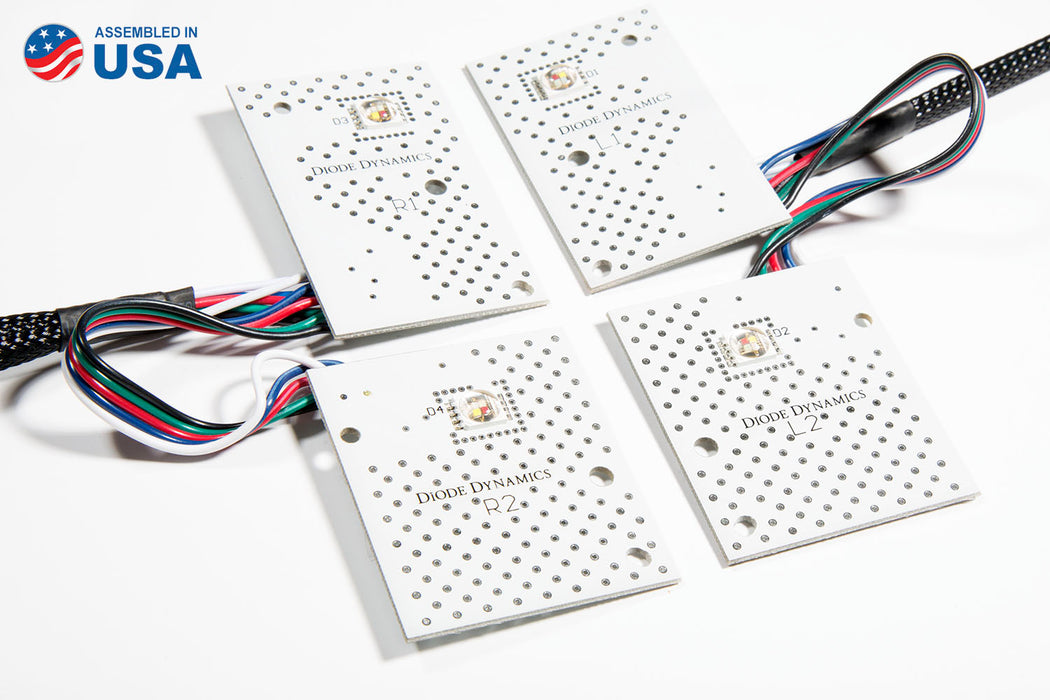 Diode Dynamics DD2017 2013-2016 Subaru BRZ RGBW LED Boards Diode Dynamics - Truck Part Superstore