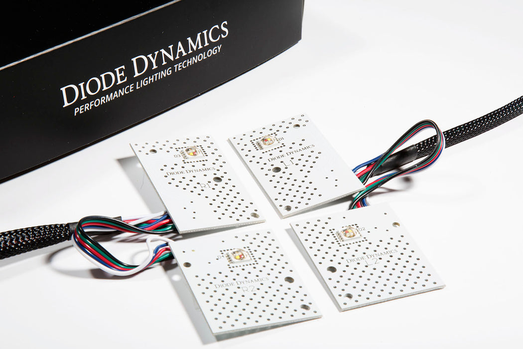 Diode Dynamics DD2017 2013-2016 Subaru BRZ RGBW LED Boards Diode Dynamics - Truck Part Superstore