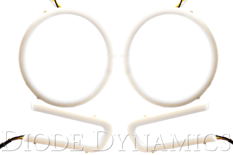 Diode Dynamics DD2021 Dodge Ram Halo Lights LED 13-18 Ram Switchback Kit Diode Dynamics - Truck Part Superstore