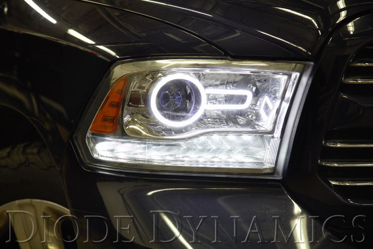 Diode Dynamics DD2021 Dodge Ram Halo Lights LED 13-18 Ram Switchback Kit Diode Dynamics - Truck Part Superstore