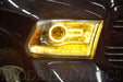 Diode Dynamics DD2021 Dodge Ram Halo Lights LED 13-18 Ram Switchback Kit Diode Dynamics - Truck Part Superstore